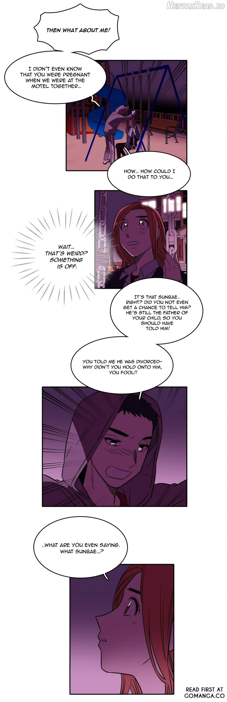 Que Sera, Sera Chapter 26 - page 4