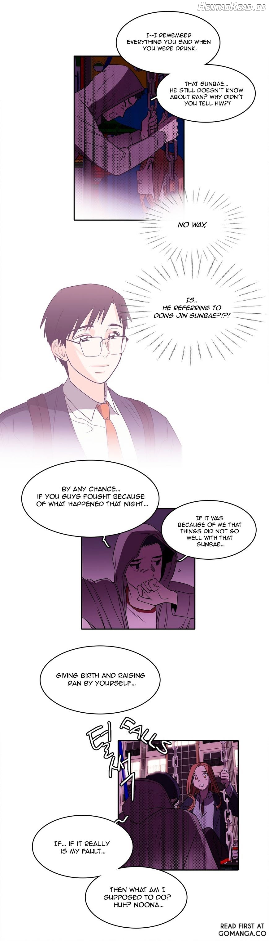 Que Sera, Sera Chapter 26 - page 5
