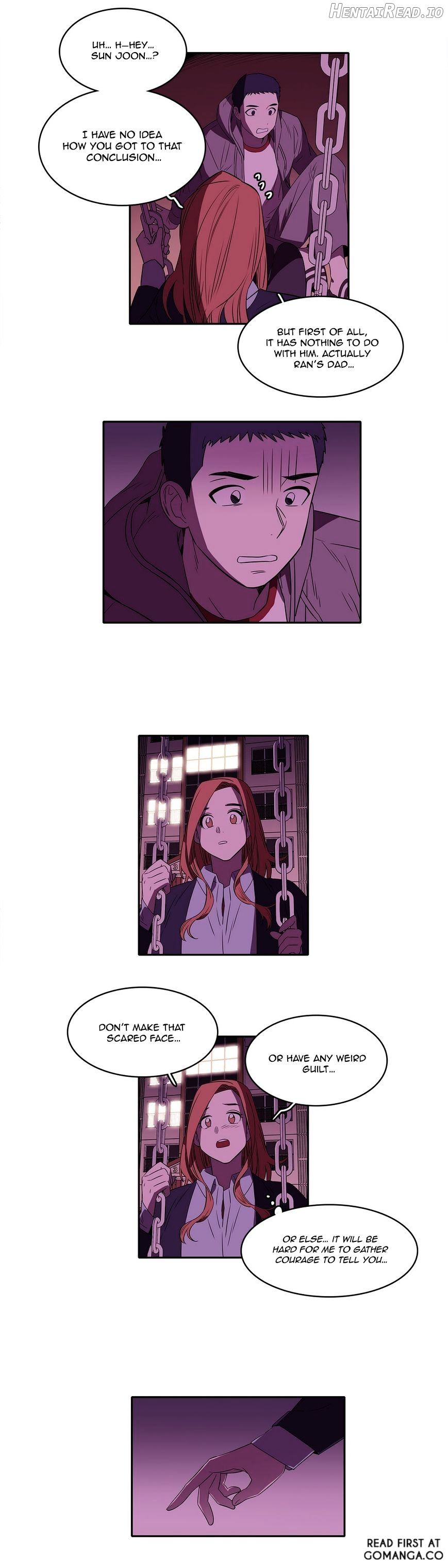 Que Sera, Sera Chapter 26 - page 6