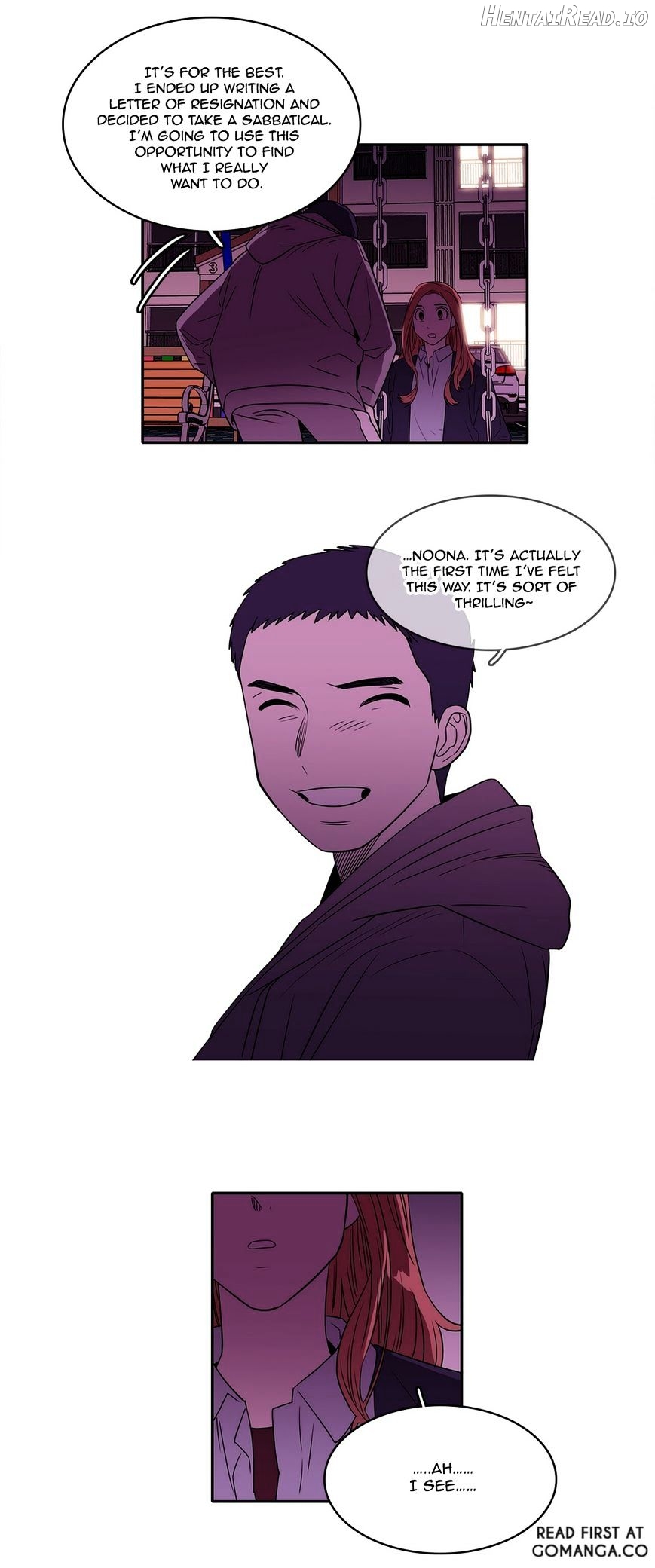 Que Sera, Sera Chapter 26 - page 9