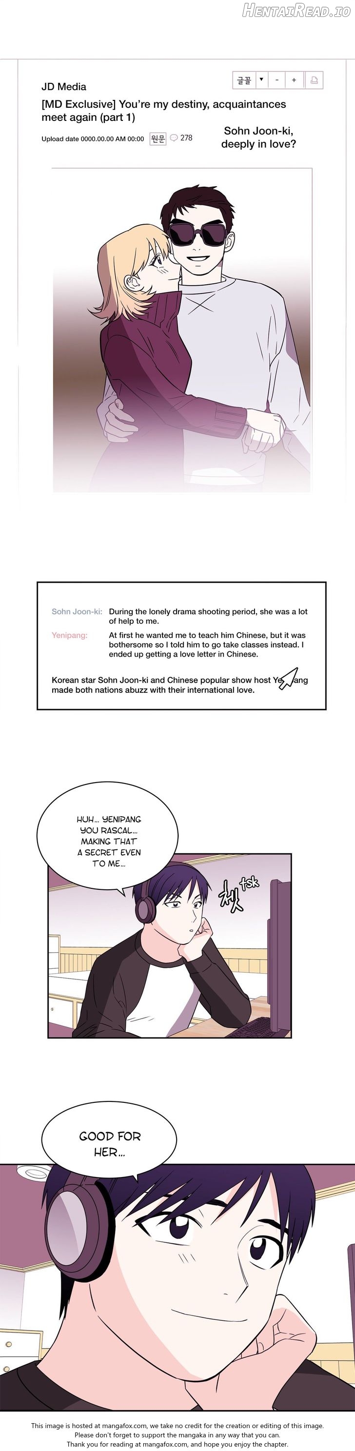 Que Sera, Sera Chapter 69 - page 2
