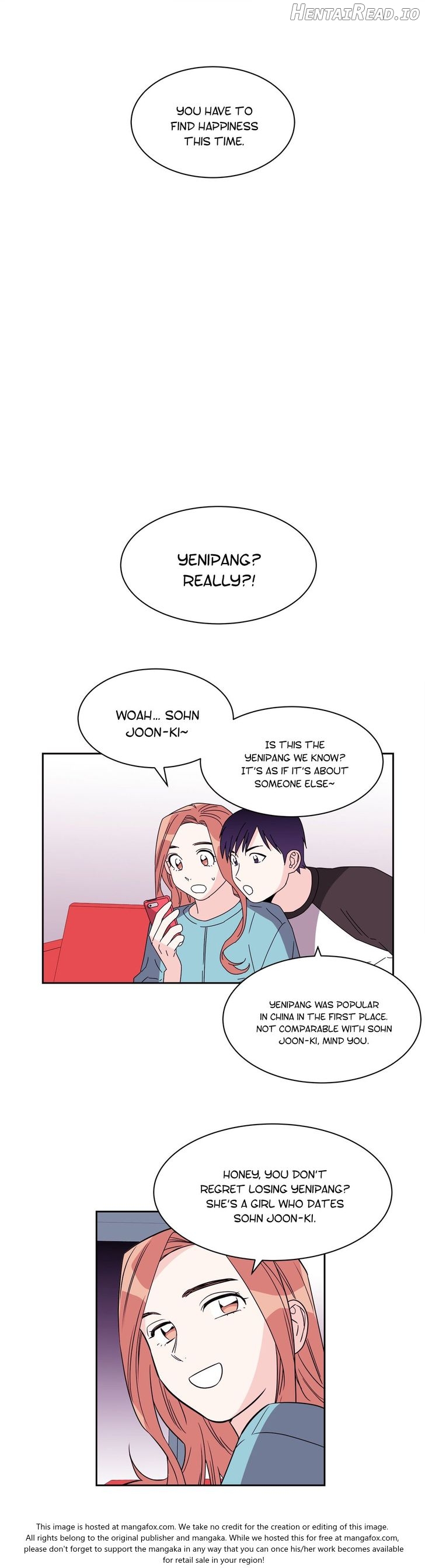 Que Sera, Sera Chapter 69 - page 3