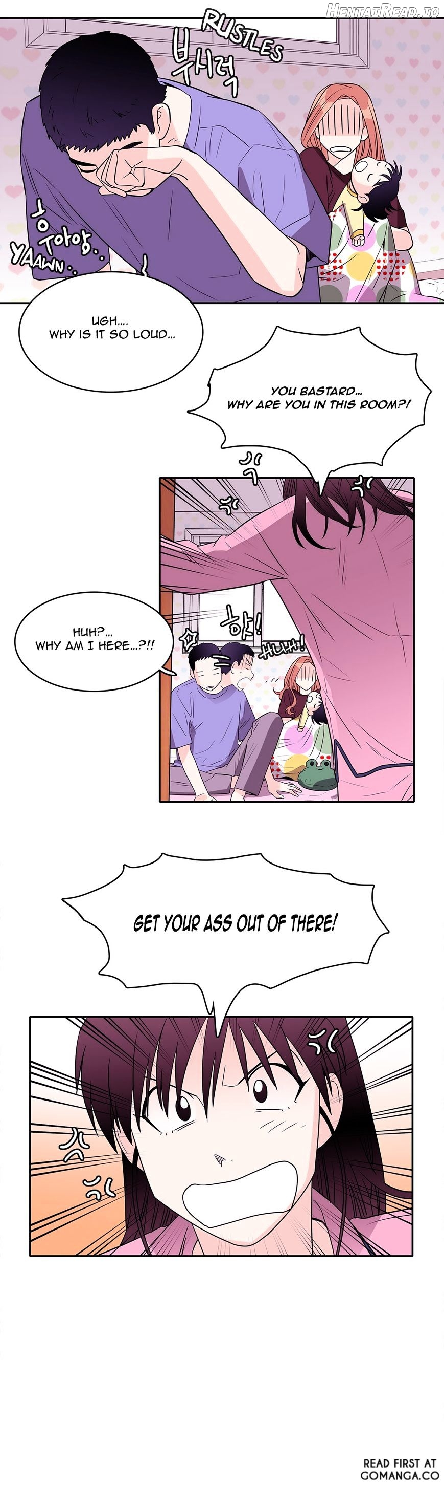 Que Sera, Sera Chapter 27 - page 3