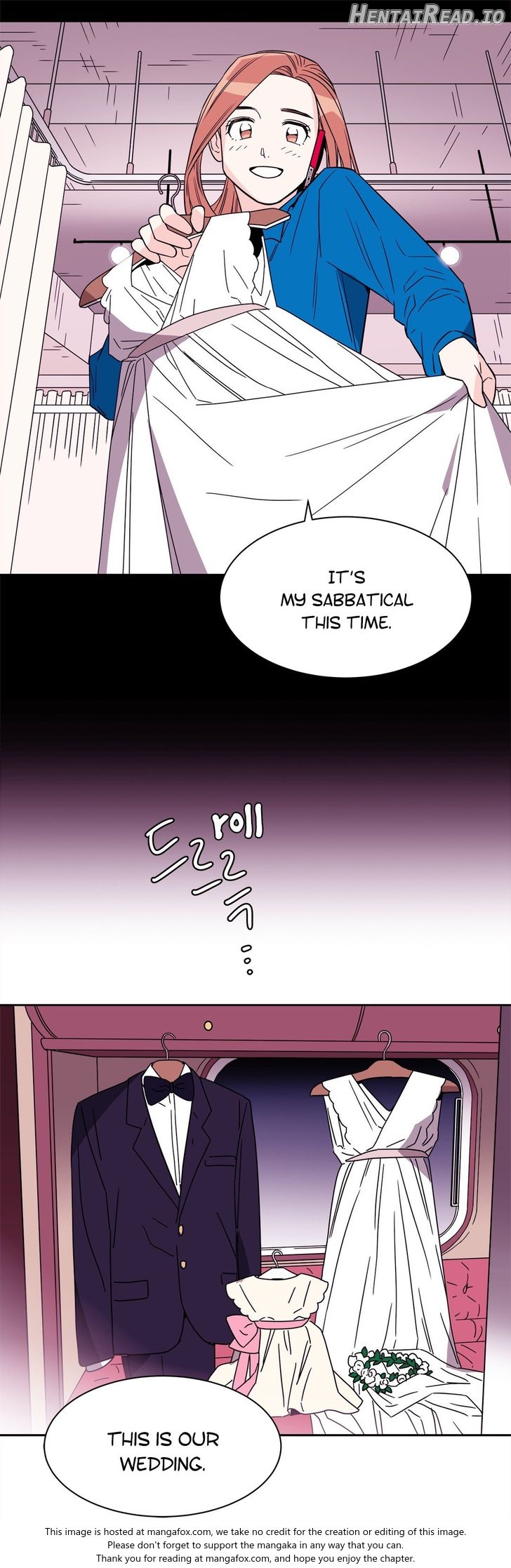 Que Sera, Sera Chapter 70 - page 9