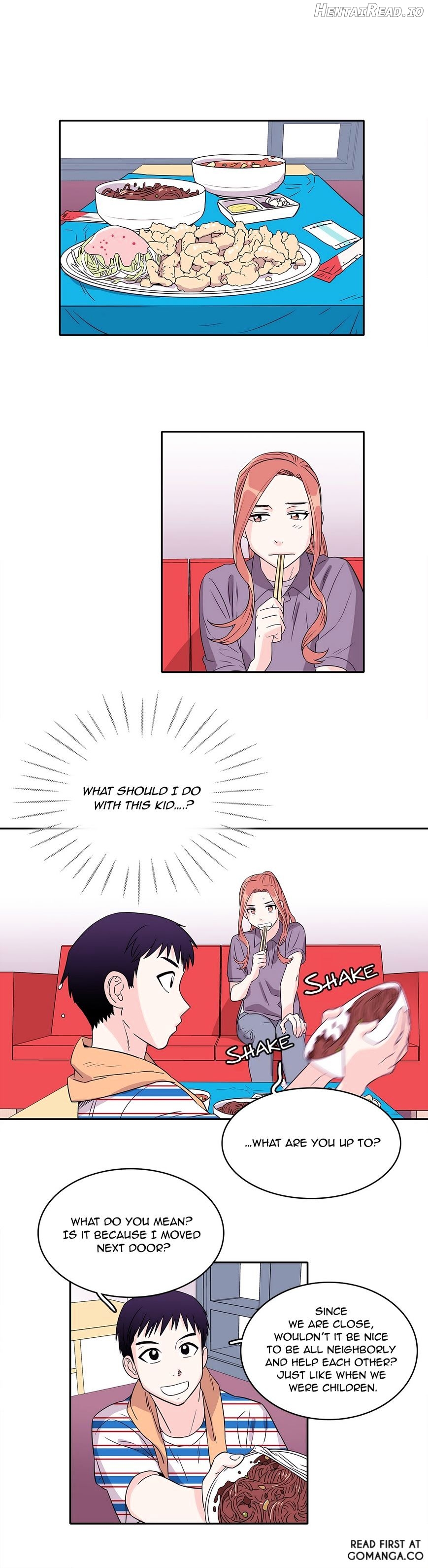 Que Sera, Sera Chapter 29 - page 2