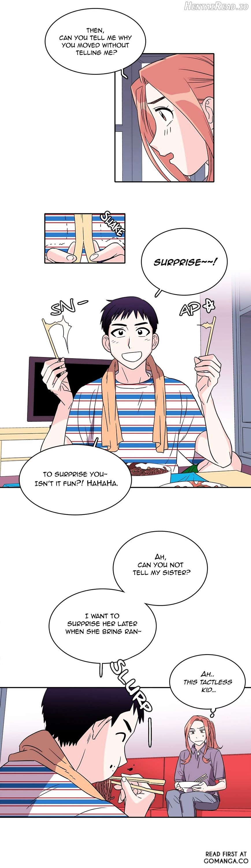 Que Sera, Sera Chapter 29 - page 3