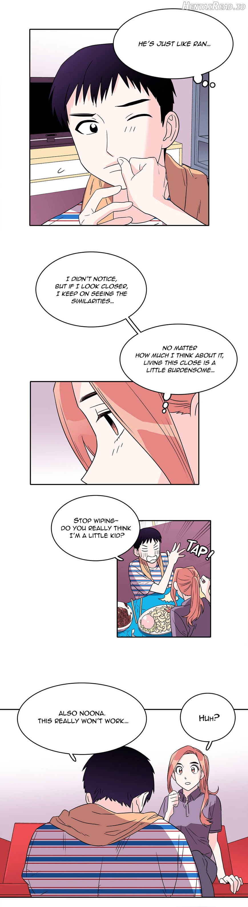 Que Sera, Sera Chapter 29 - page 7