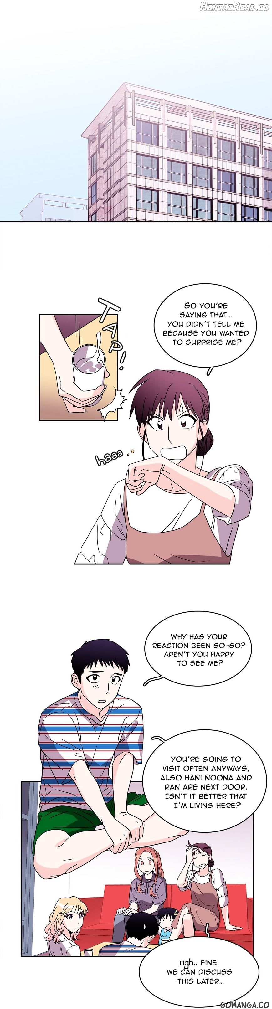 Que Sera, Sera Chapter 30 - page 2