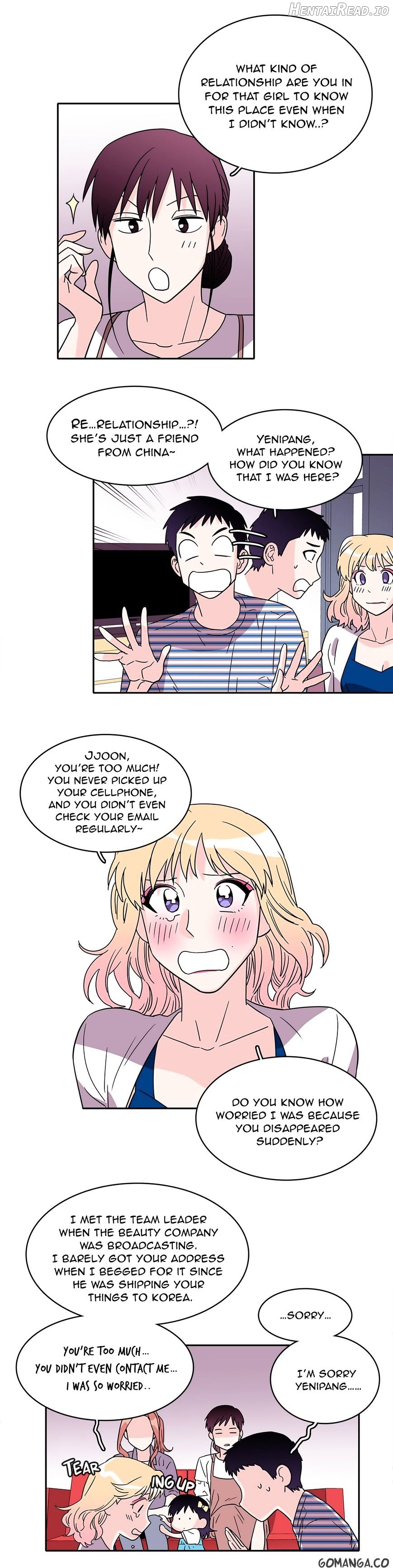 Que Sera, Sera Chapter 30 - page 3