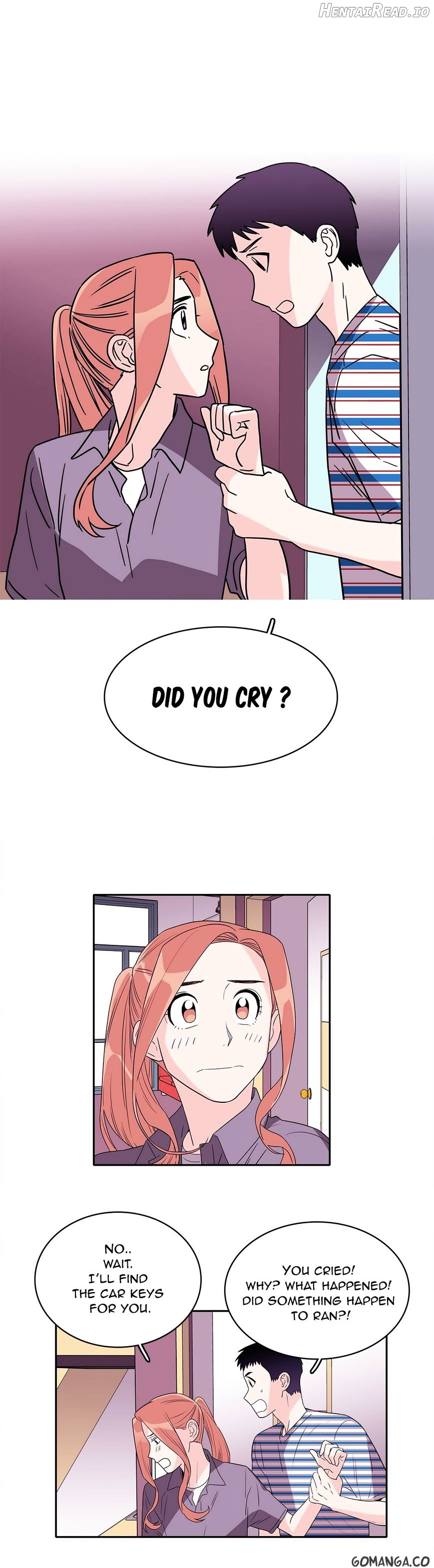 Que Sera, Sera Chapter 31 - page 3