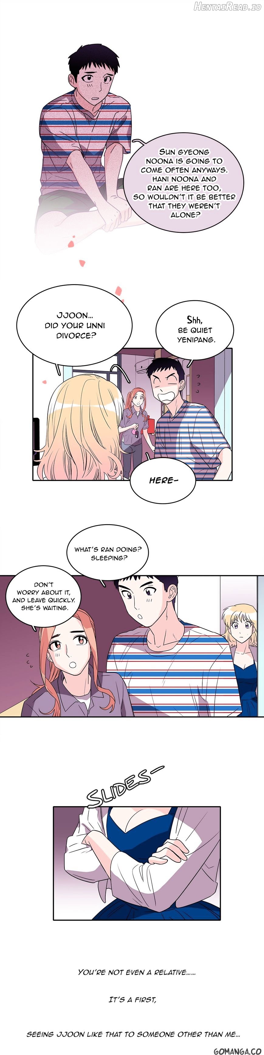 Que Sera, Sera Chapter 31 - page 5