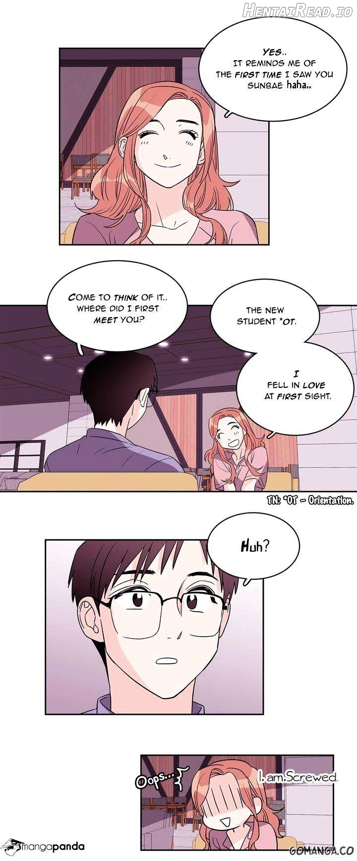 Que Sera, Sera Chapter 32 - page 15