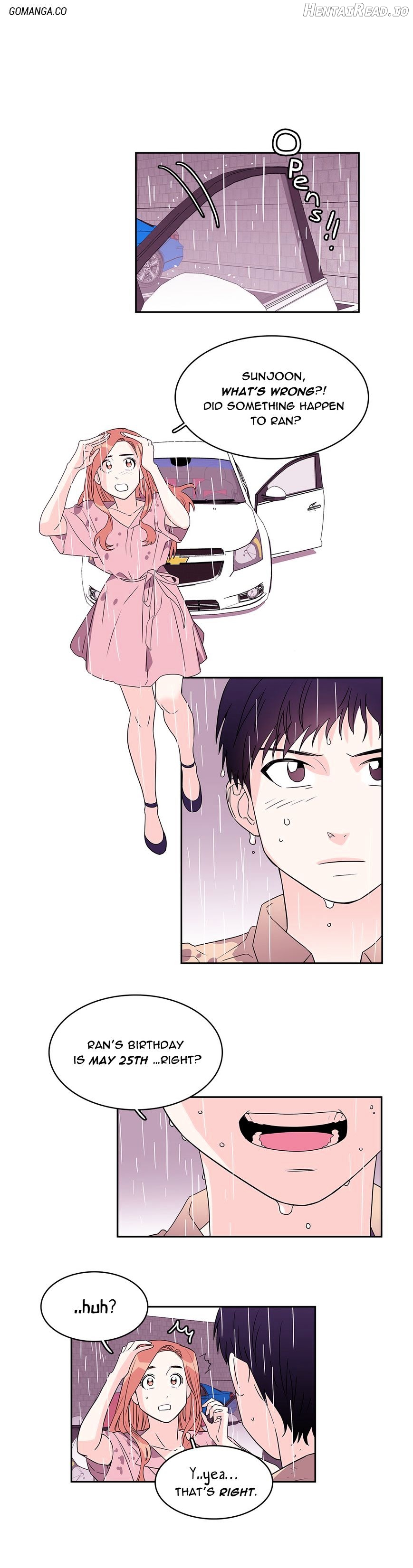 Que Sera, Sera Chapter 35 - page 3