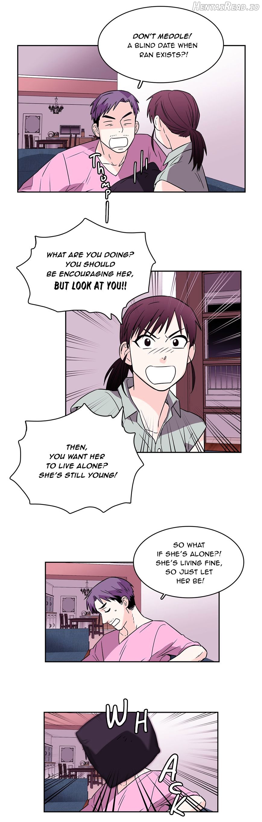 Que Sera, Sera Chapter 37 - page 10