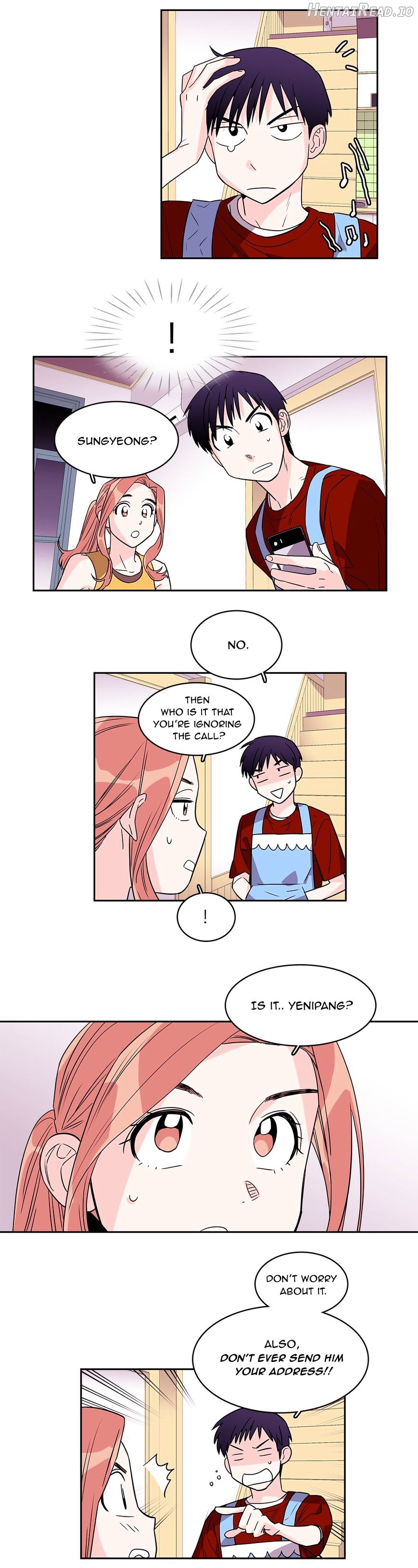 Que Sera, Sera Chapter 37 - page 4