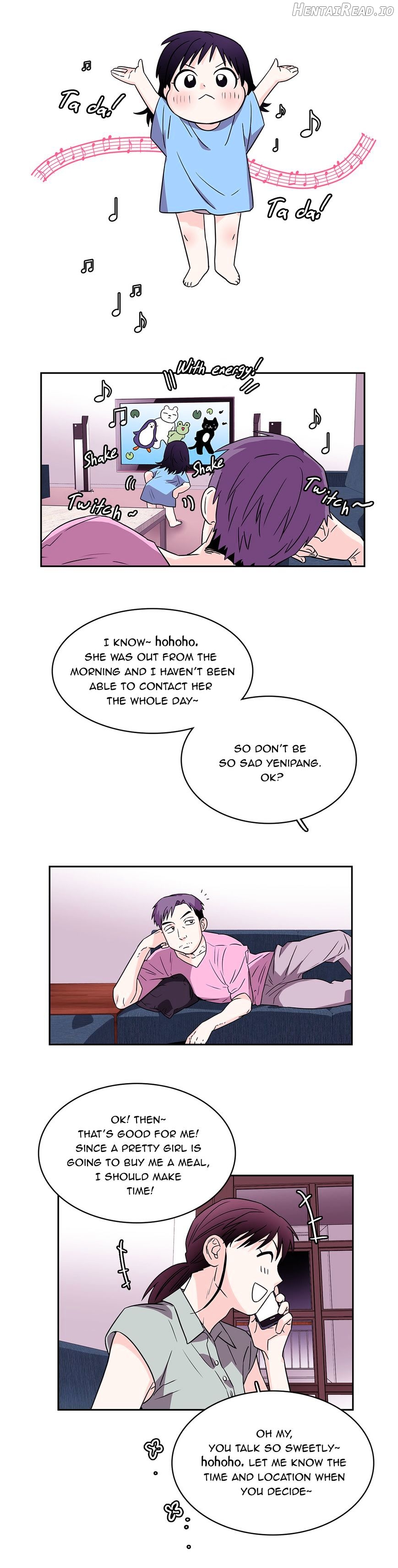 Que Sera, Sera Chapter 37 - page 8