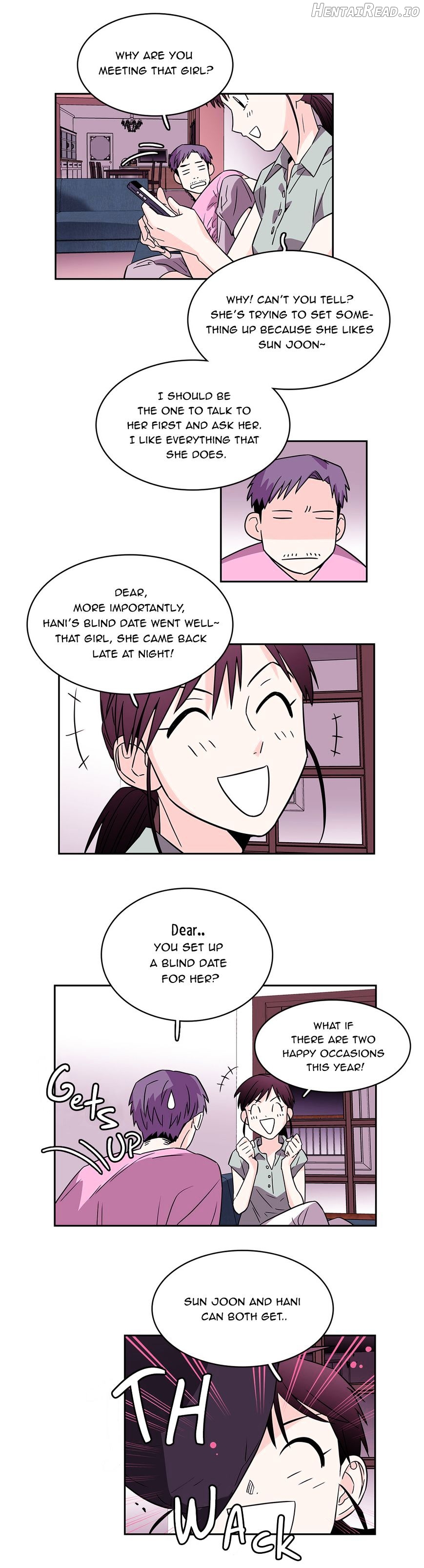 Que Sera, Sera Chapter 37 - page 9