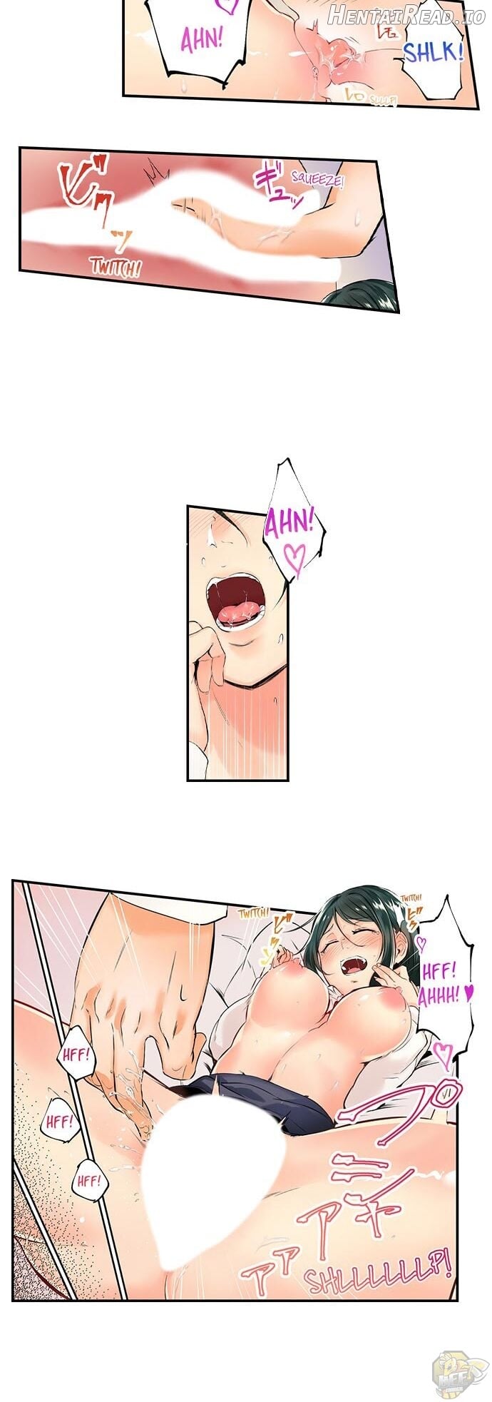 May I Sneak Into Your Room Tonight? Chapter 3 - page 14