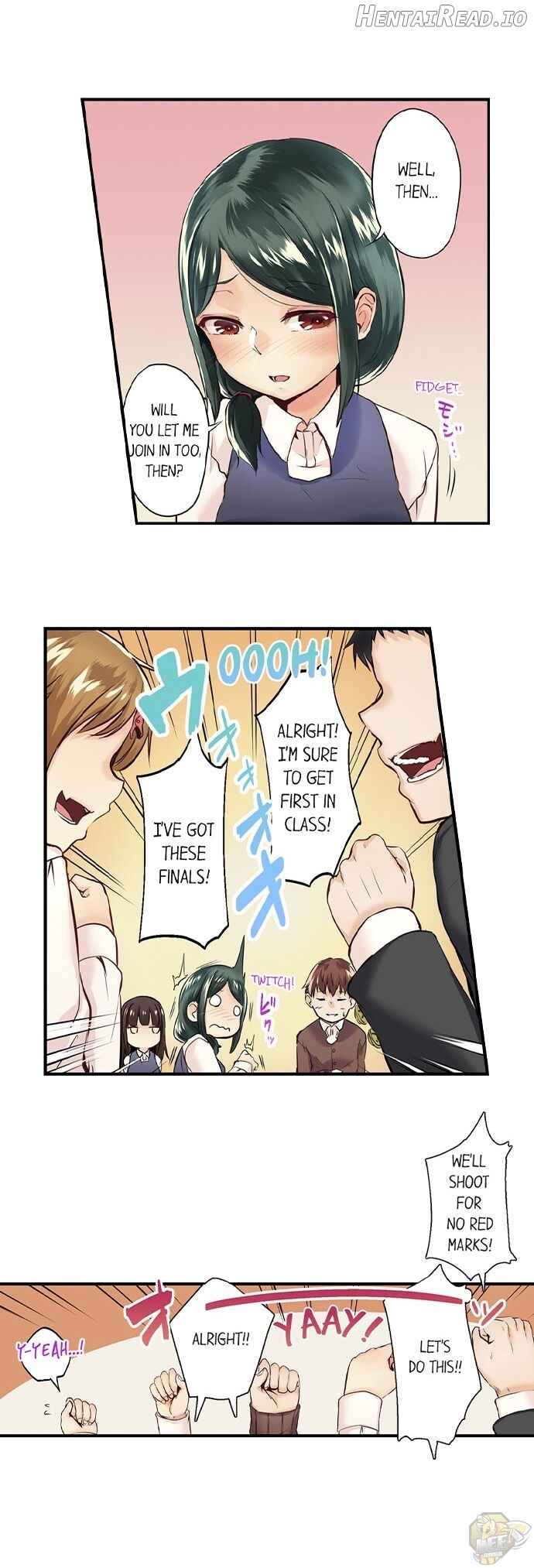 May I Sneak Into Your Room Tonight? Chapter 4 - page 12