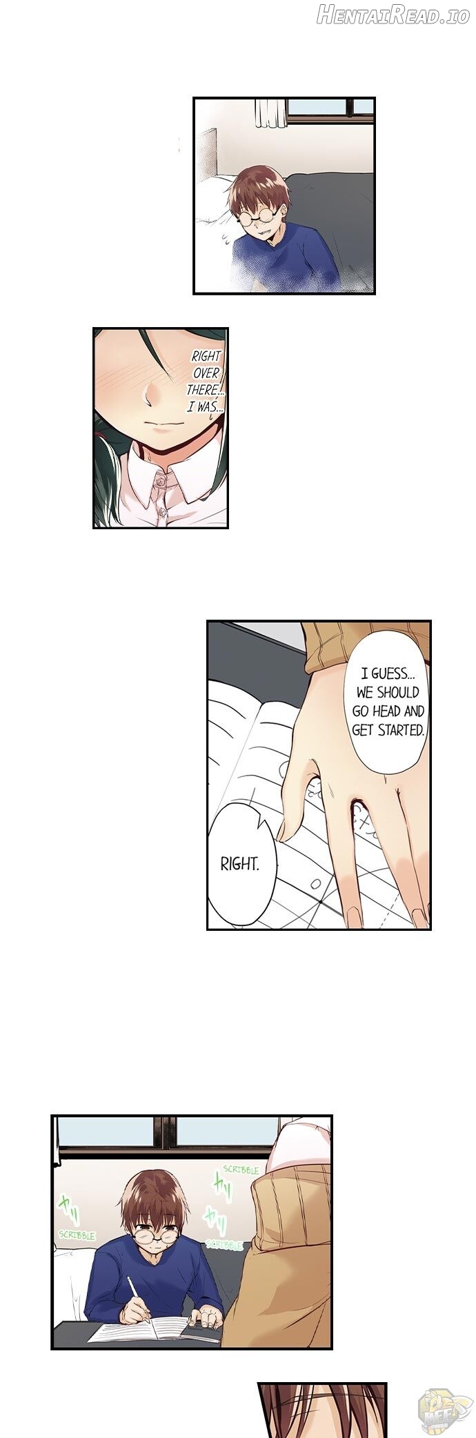 May I Sneak Into Your Room Tonight? Chapter 4 - page 15
