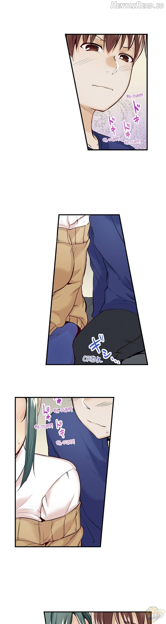 May I Sneak Into Your Room Tonight? Chapter 5 - page 15