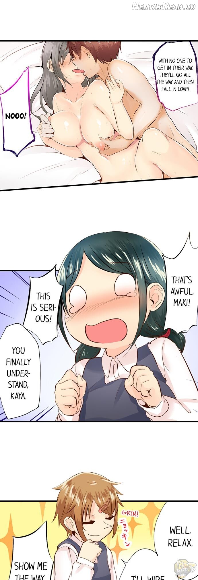 May I Sneak Into Your Room Tonight? Chapter 7 - page 15