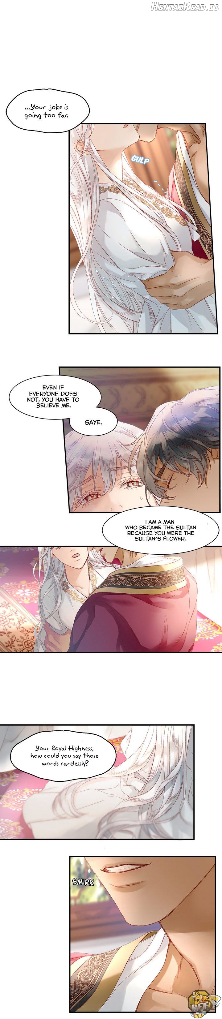 Sultan’s Love Chapter 7 - page 4