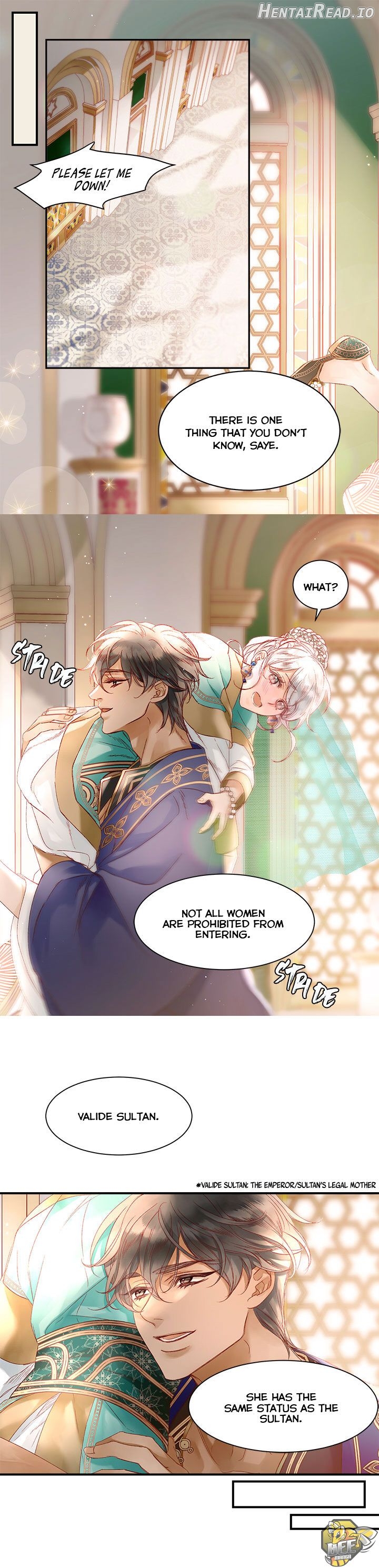 Sultan’s Love Chapter 8 - page 5