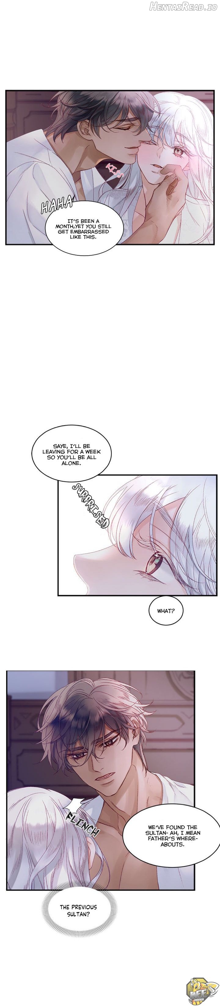 Sultan’s Love Chapter 9 - page 2