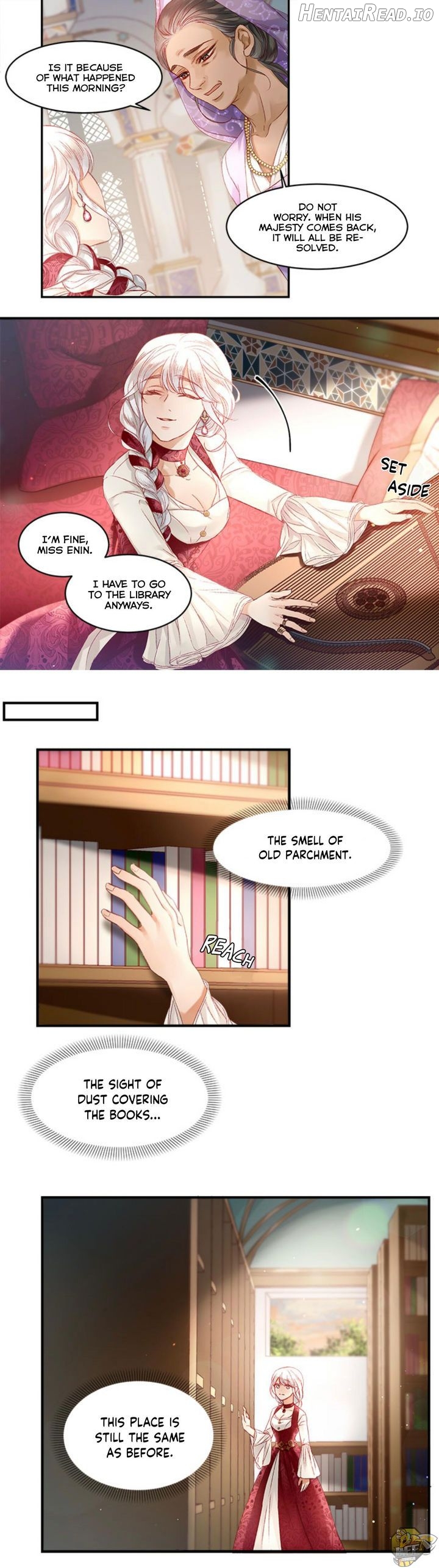 Sultan’s Love Chapter 10 - page 4