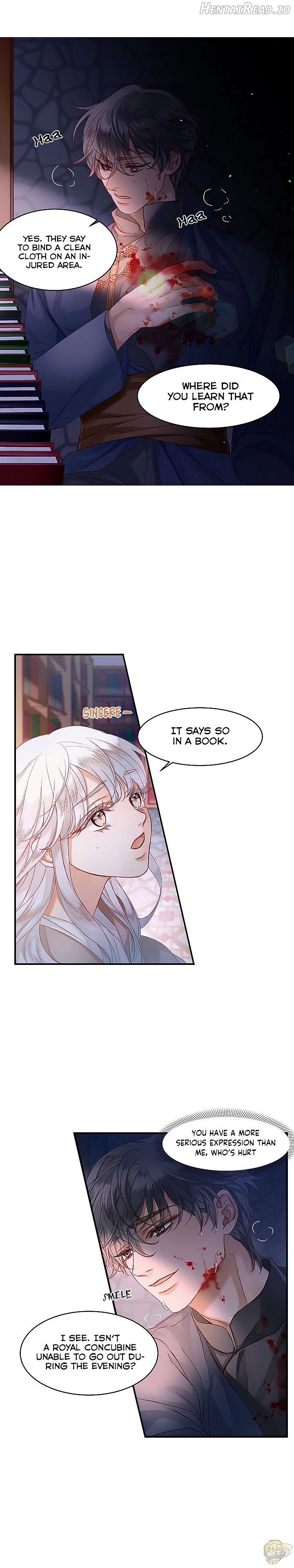 Sultan’s Love Chapter 11 - page 3