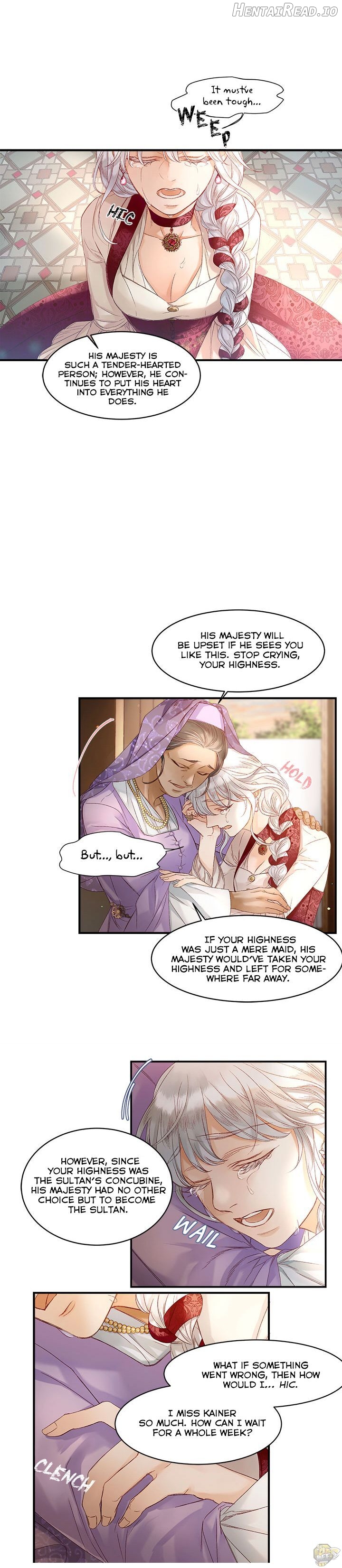 Sultan’s Love Chapter 12 - page 4