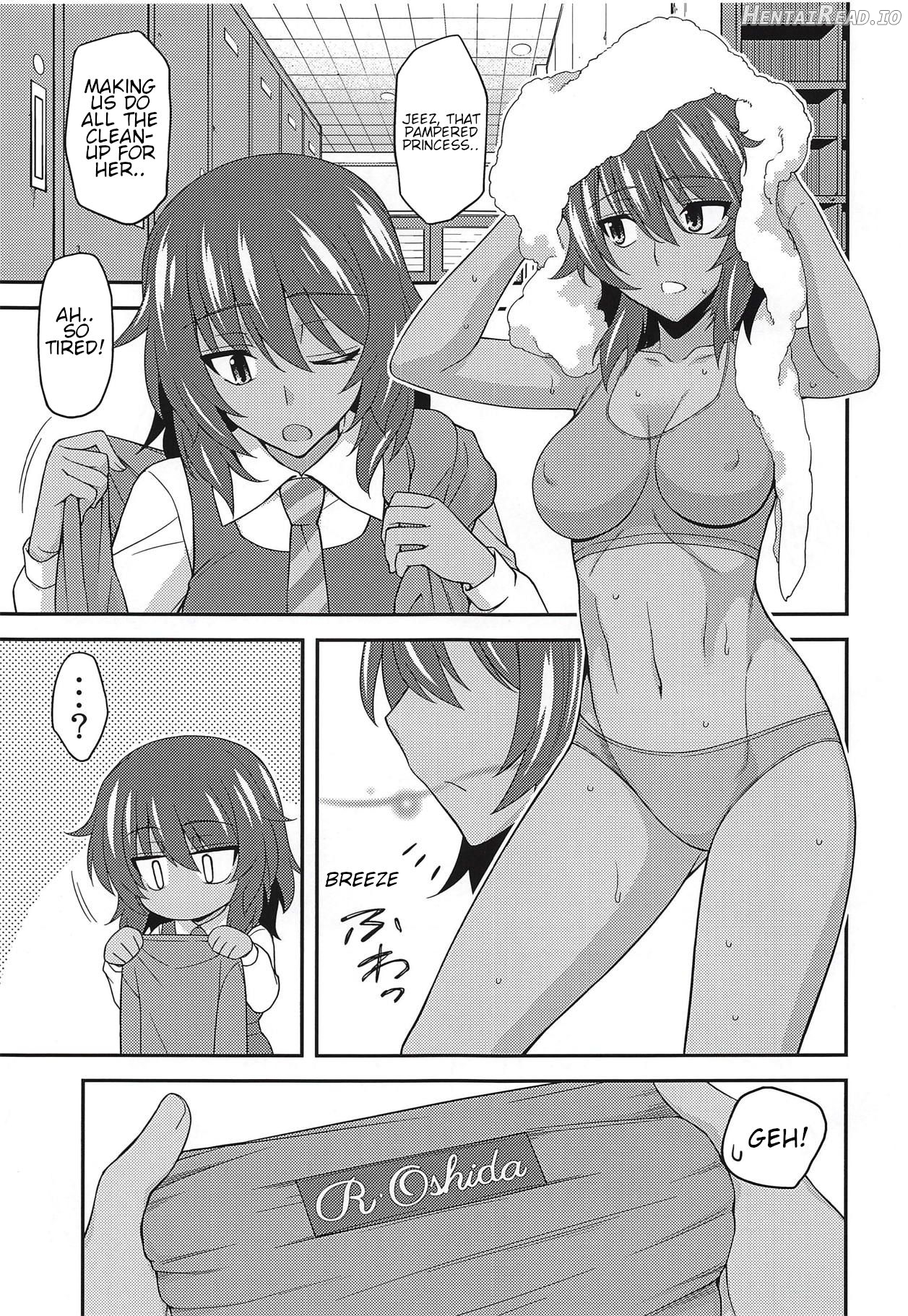 Girls und Girls 5 ~AnOshi Sakusen desu!~ Chapter 3 - page 2