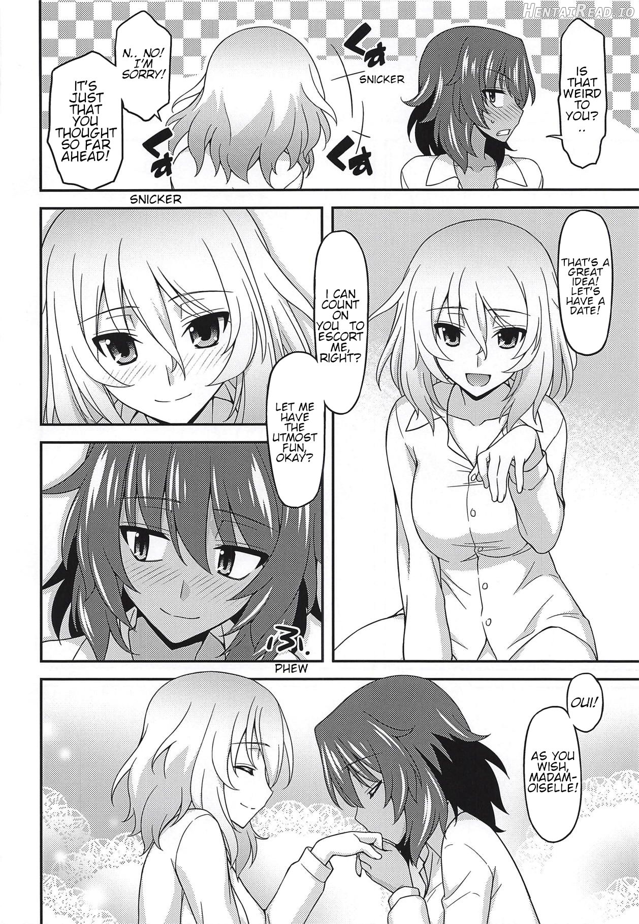 Girls und Girls 5 ~AnOshi Sakusen desu!~ Chapter 3 - page 19