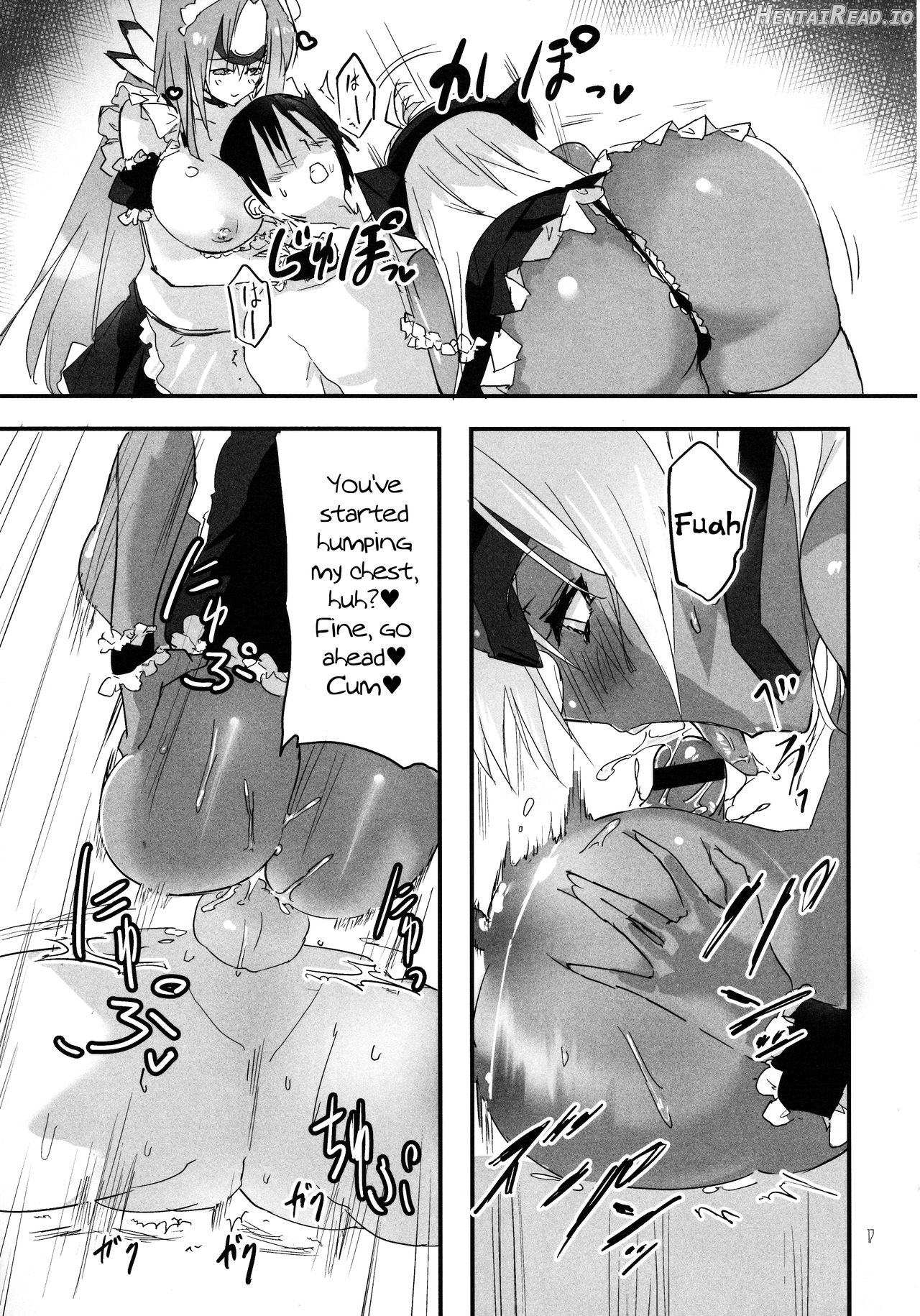 hepatica [Dousei-hen] Chapter 2 - page 16