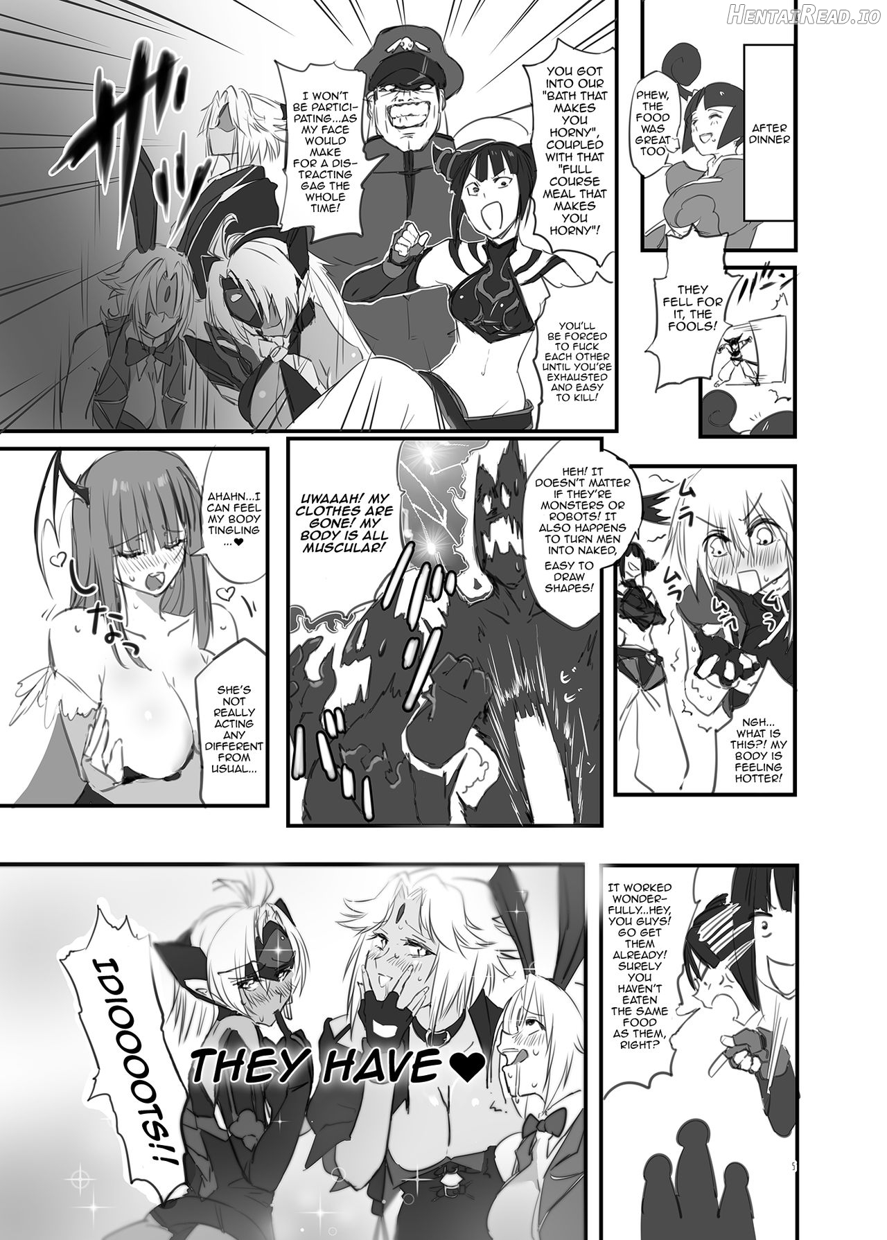 hepatica [Dousei-hen] Chapter 3 - page 4