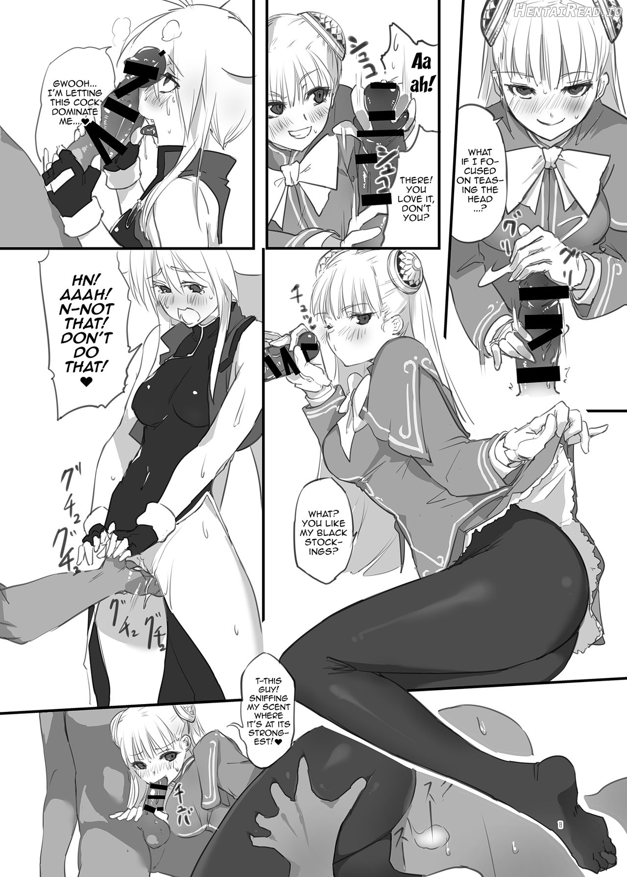 hepatica [Dousei-hen] Chapter 3 - page 12
