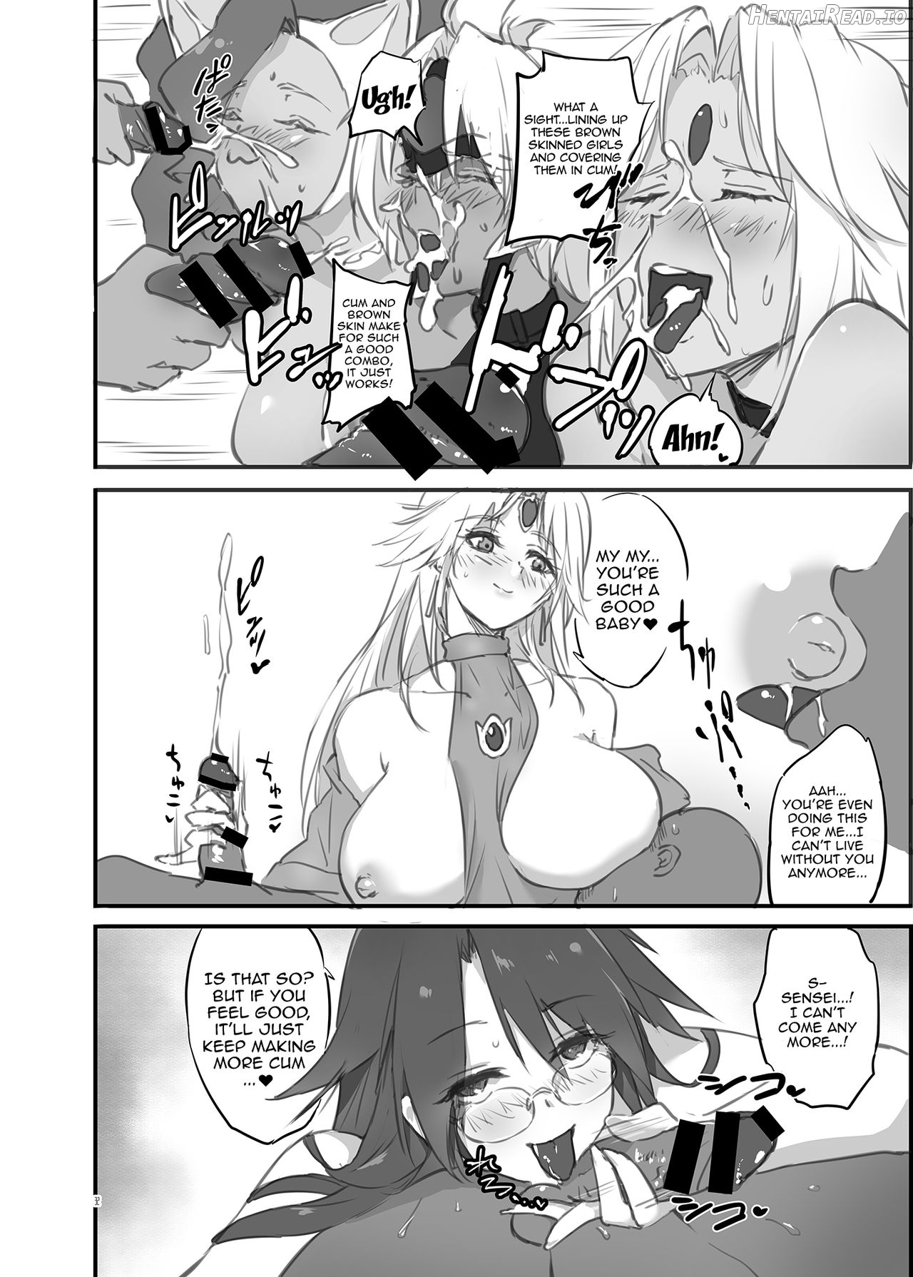 hepatica [Dousei-hen] Chapter 3 - page 31