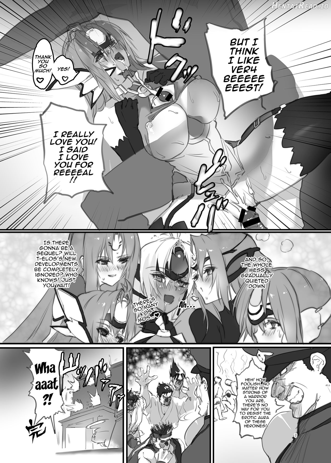 hepatica [Dousei-hen] Chapter 3 - page 36