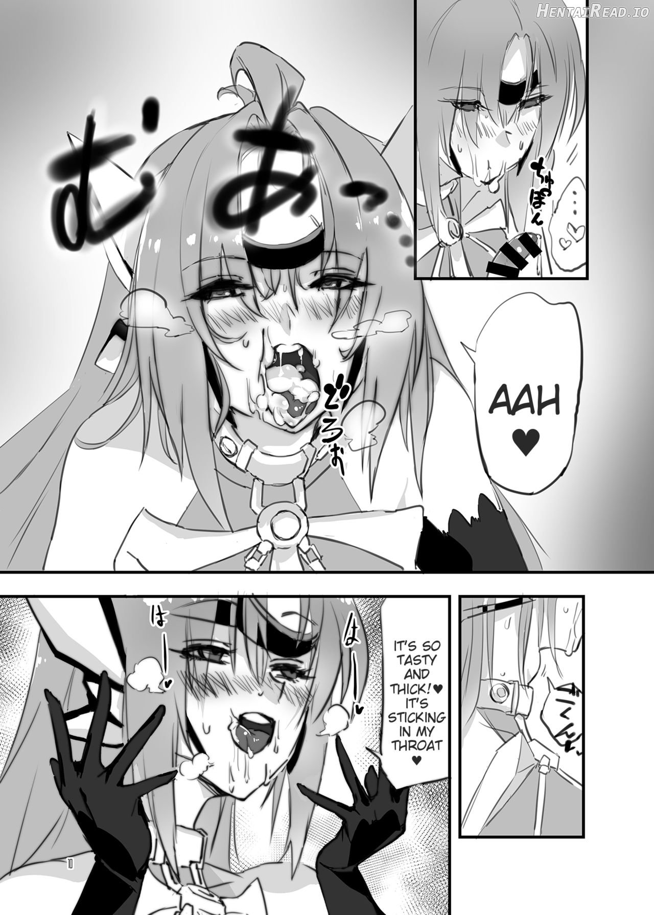hepatica [Dousei-hen] Chapter 4 - page 9