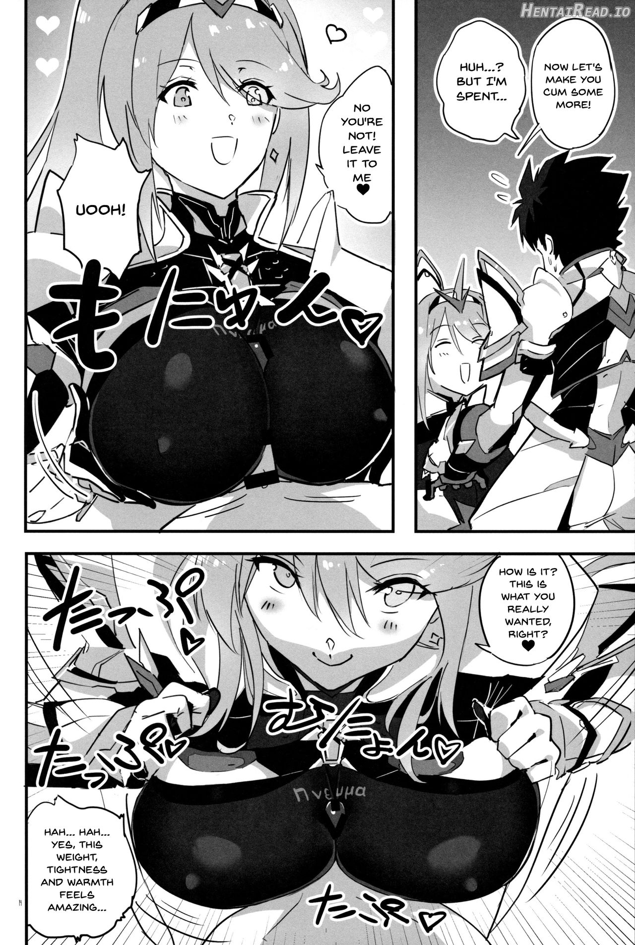hepatica [Dousei-hen] Chapter 7 - page 13