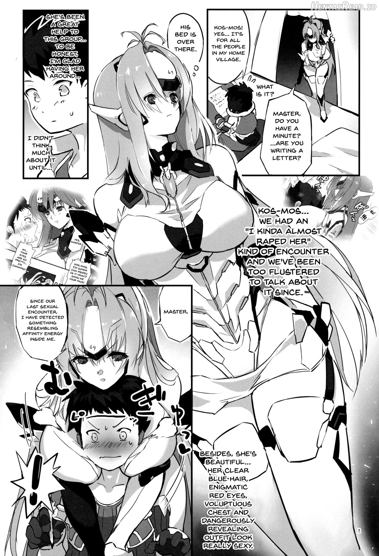 hepatica [Dousei-hen] Chapter 7 - page 18