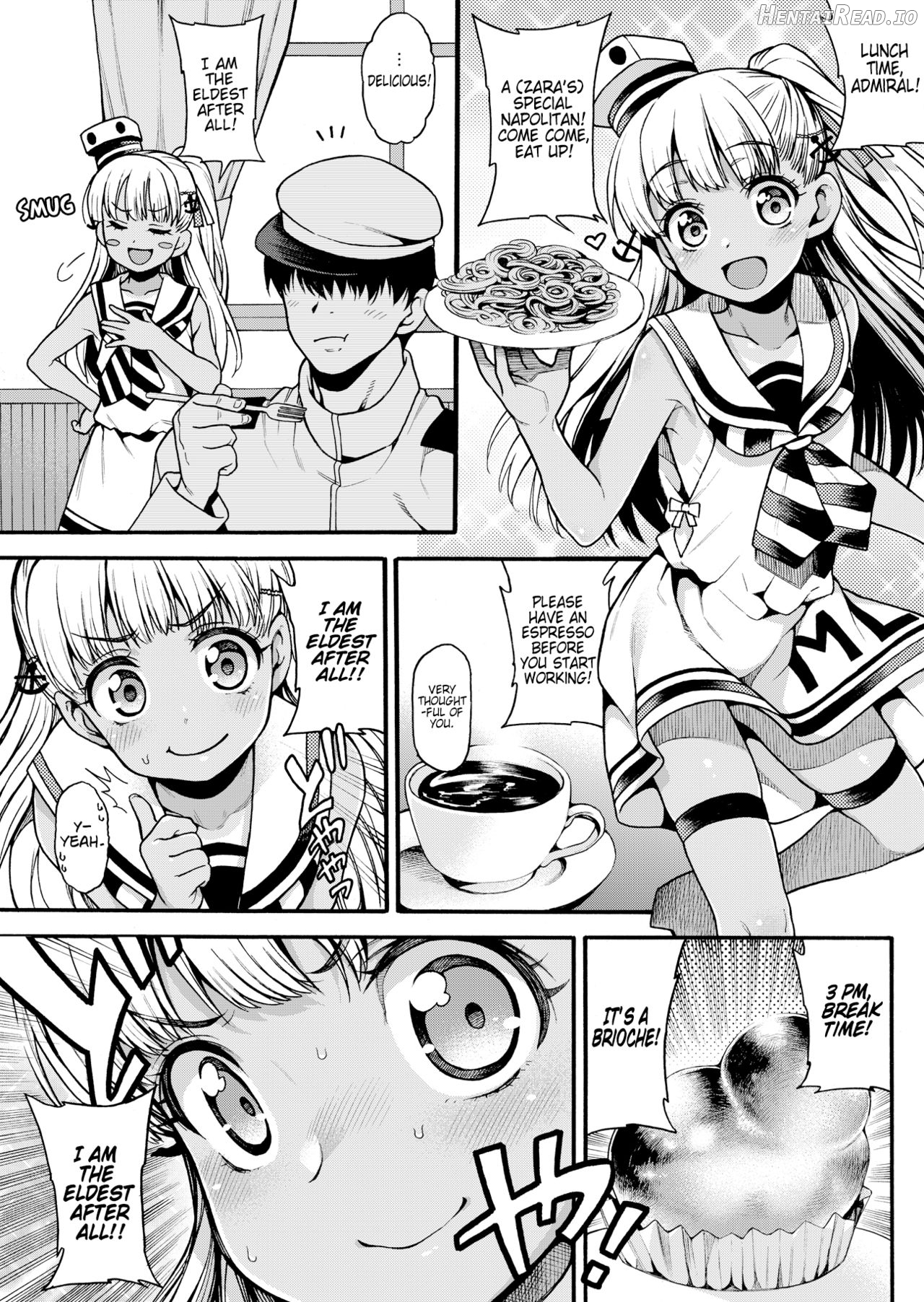 Ryuujou-chan ga Yattekita. Chapter 1 - page 4