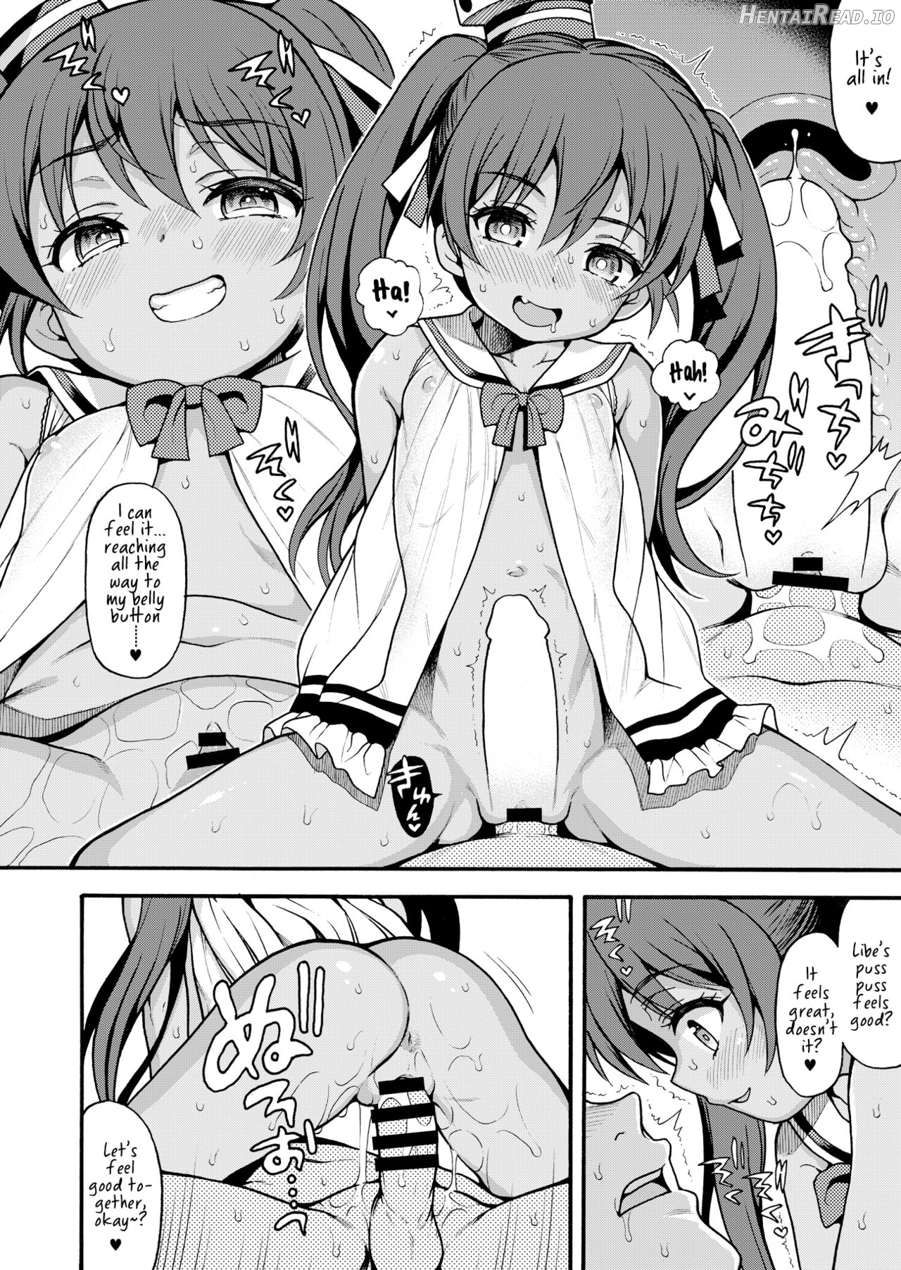 Ryuujou-chan ga Yattekita. Chapter 2 - page 10