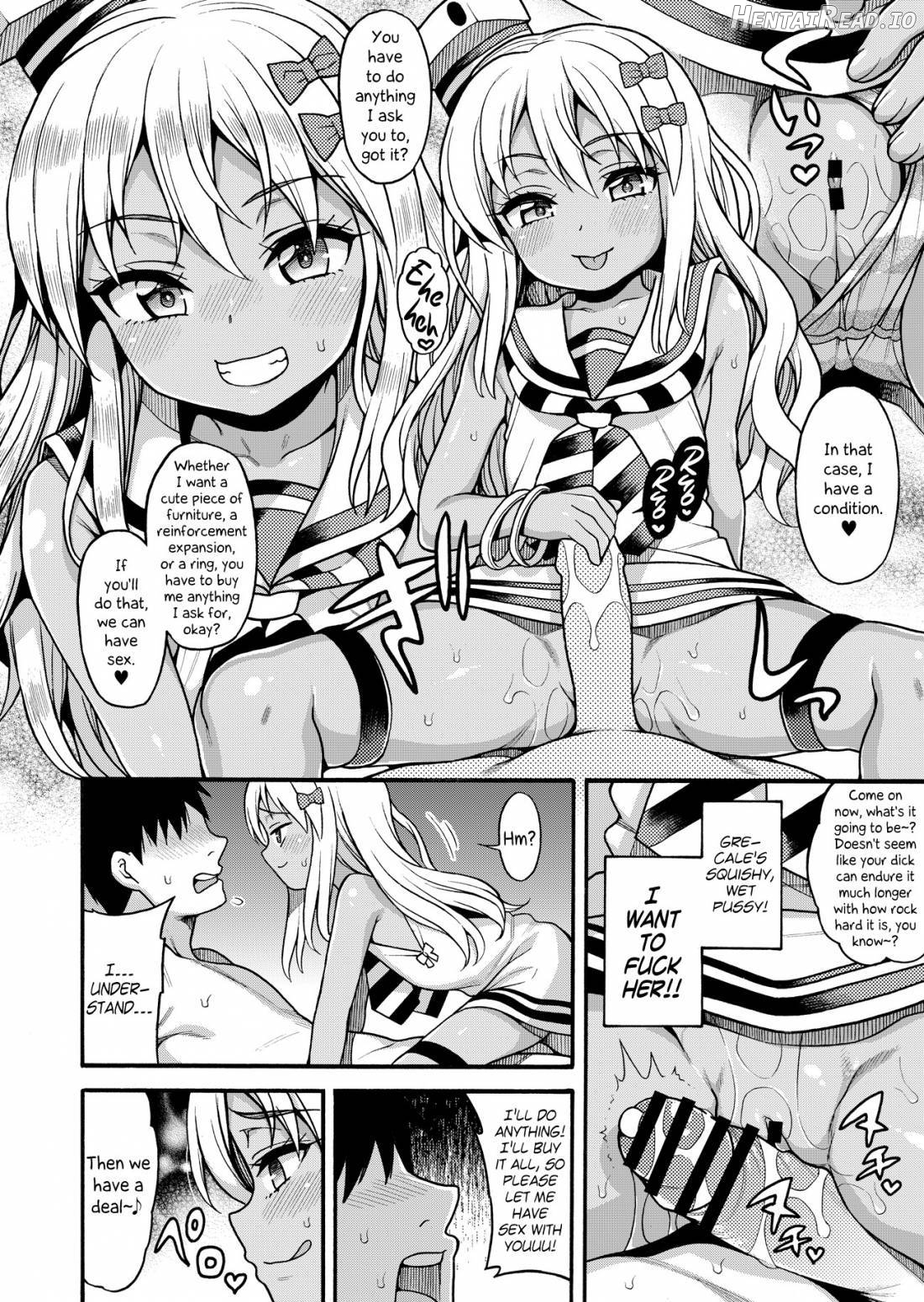 Ryuujou-chan ga Yattekita. Chapter 3 - page 8