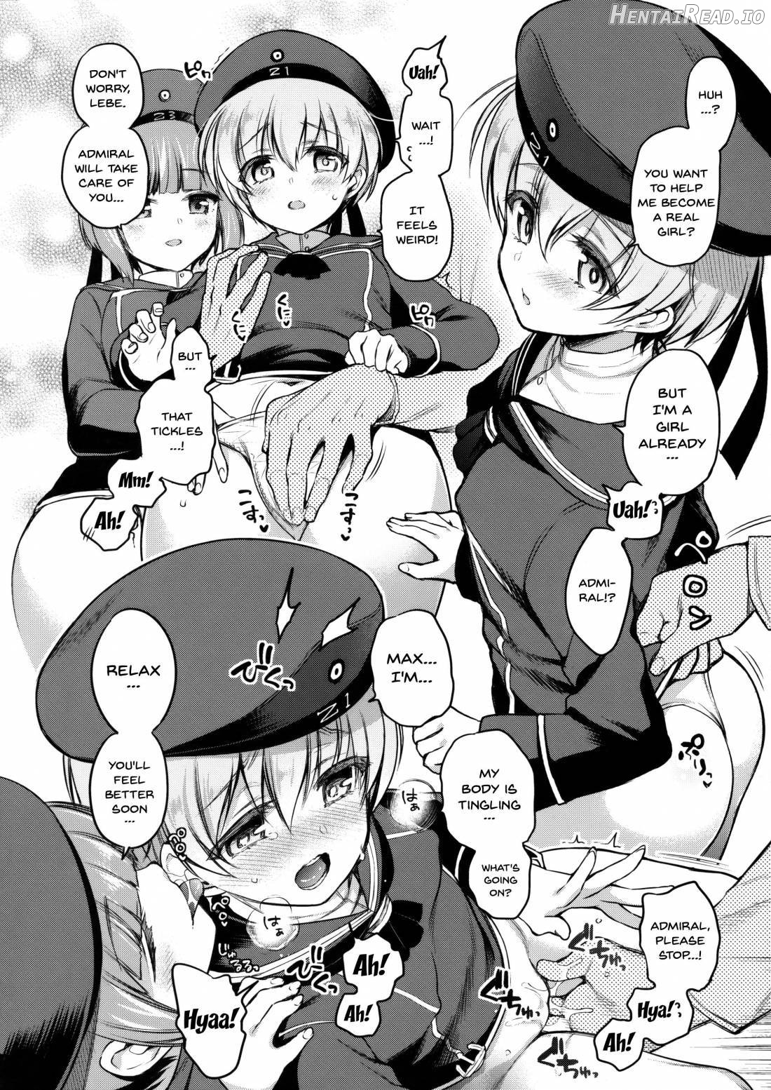 Ryuujou-chan ga Yattekita. Chapter 5 - page 12