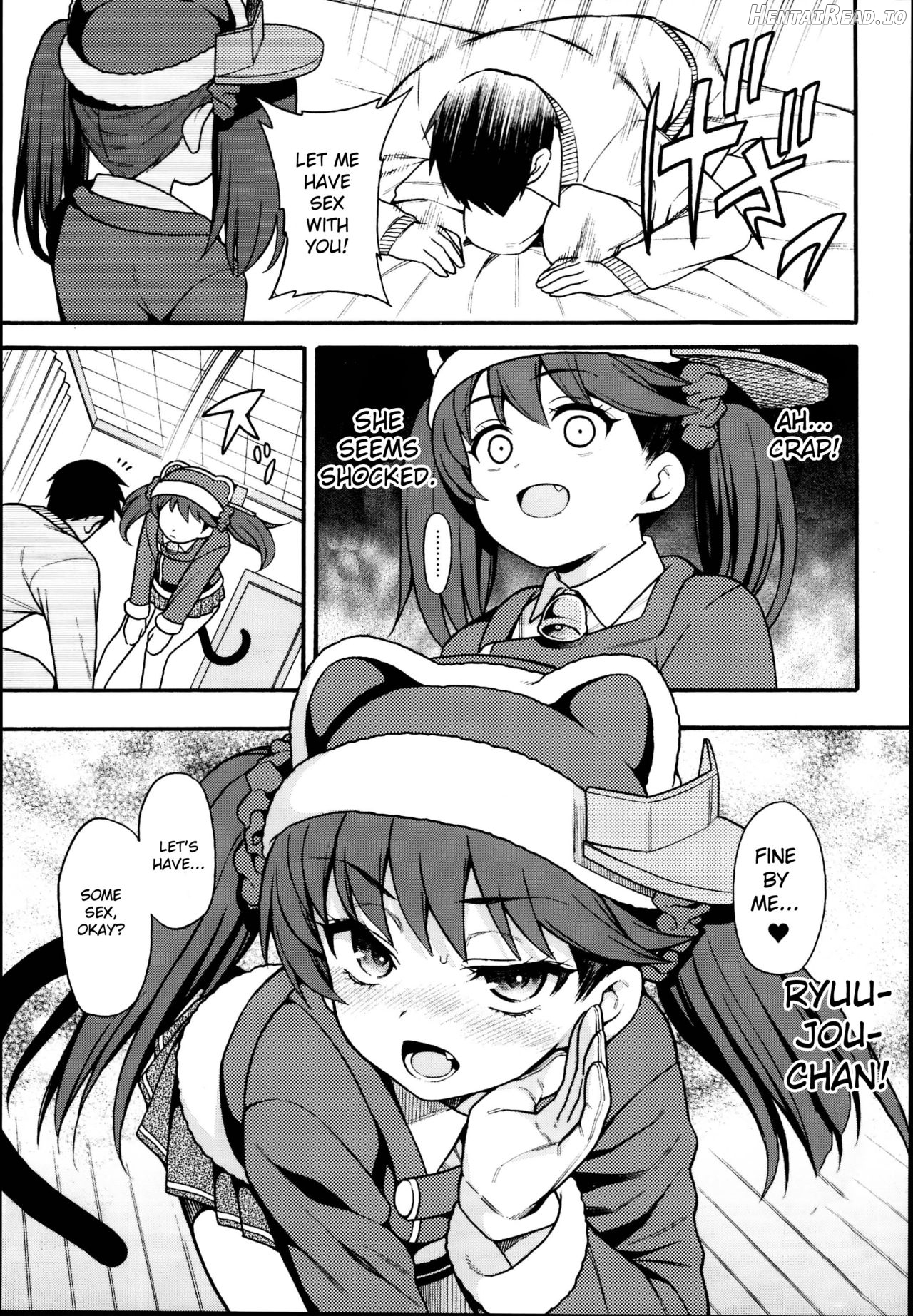Ryuujou-chan ga Yattekita. Chapter 6 - page 6