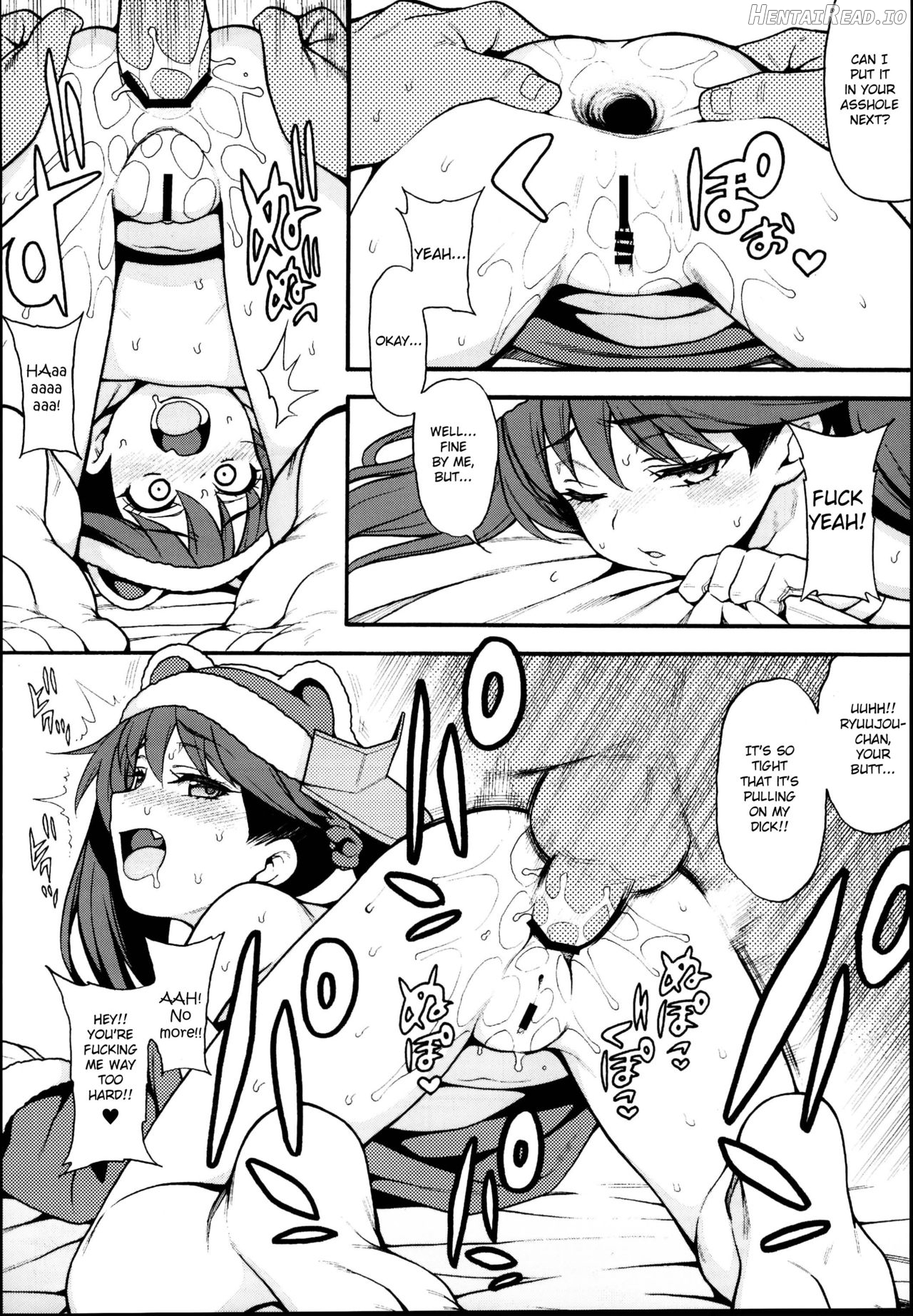 Ryuujou-chan ga Yattekita. Chapter 6 - page 13