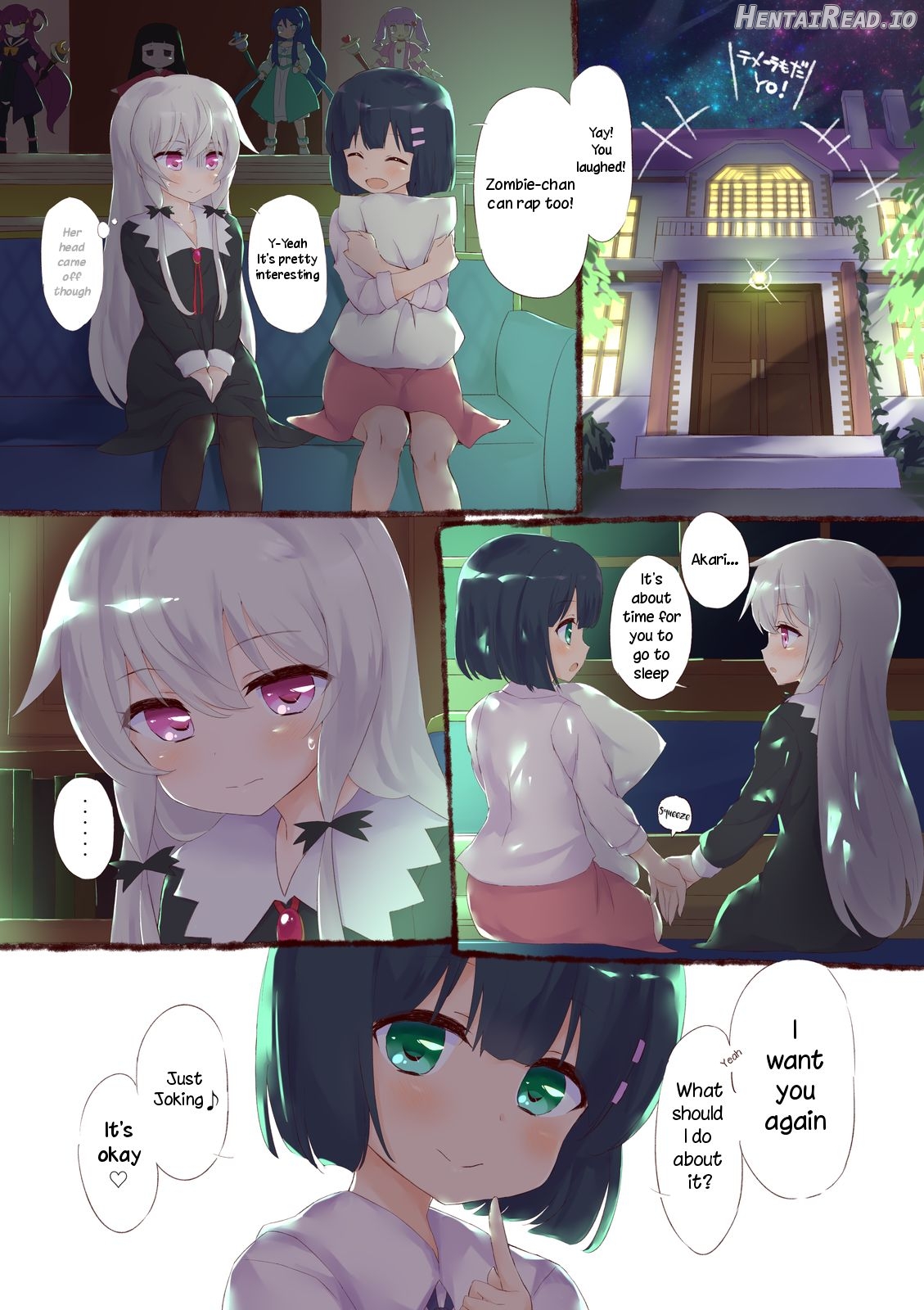Tonari no Kyuuseiki-san Chapter 1 - page 2