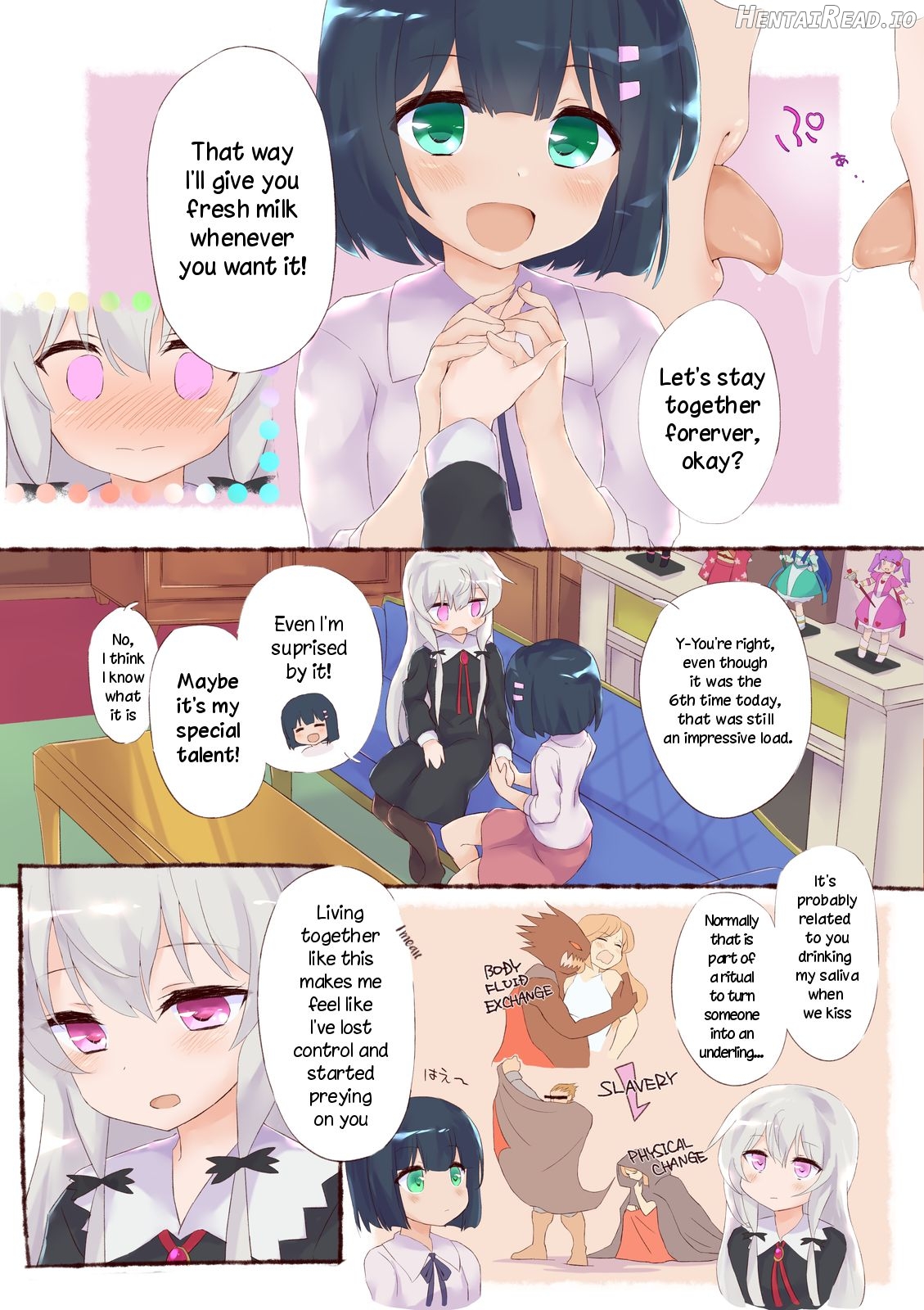 Tonari no Kyuuseiki-san Chapter 1 - page 6